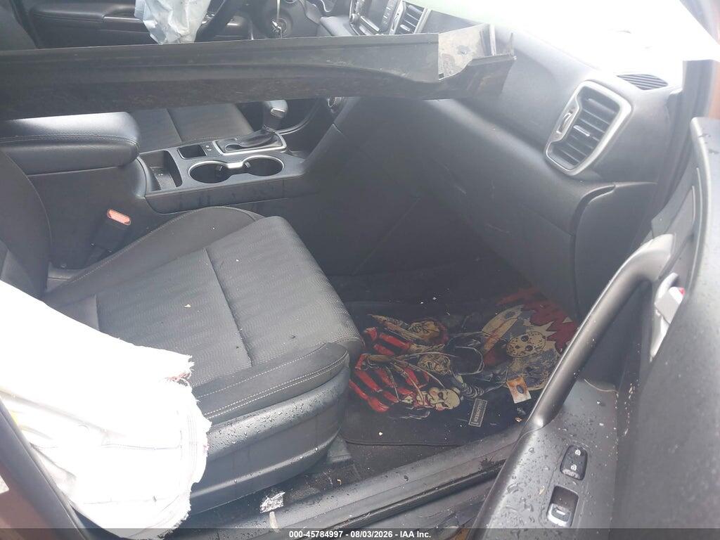 KNDPM3AC9H7149975 2017 KIA SPORTAGE photo no. 5