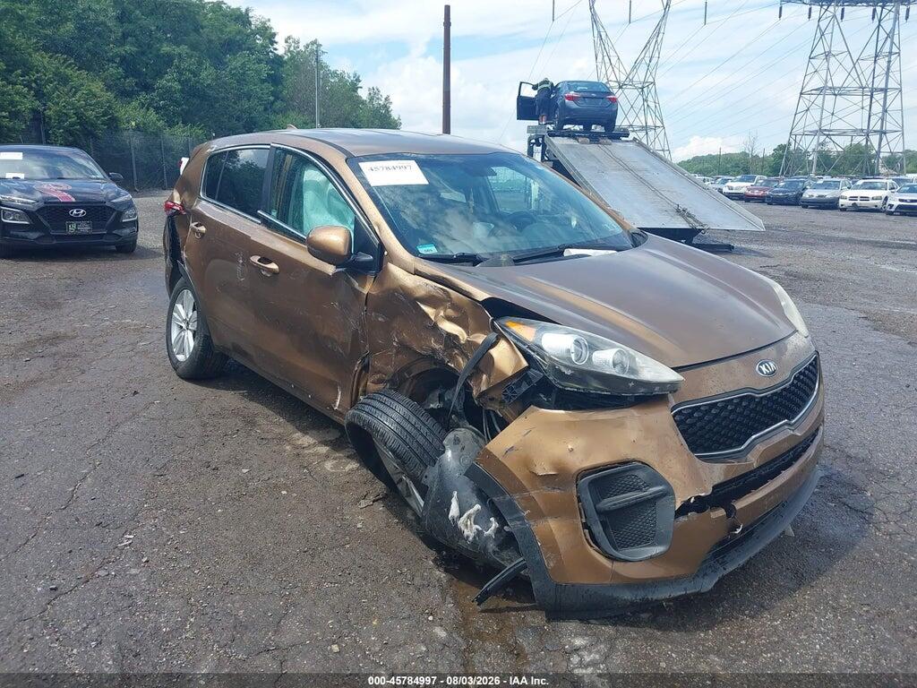 KNDPM3AC9H7149975 2017 KIA SPORTAGE photo no. 6