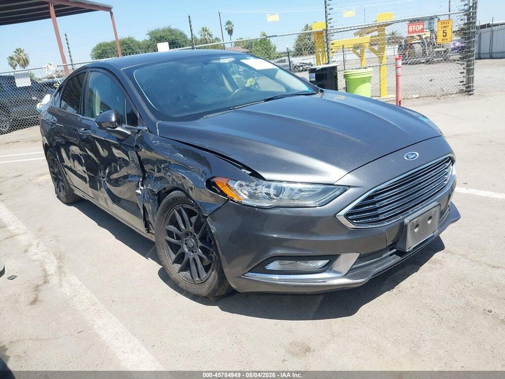 3FA6P0HD0HR330042 2017 FORD FUSION photo no. 1