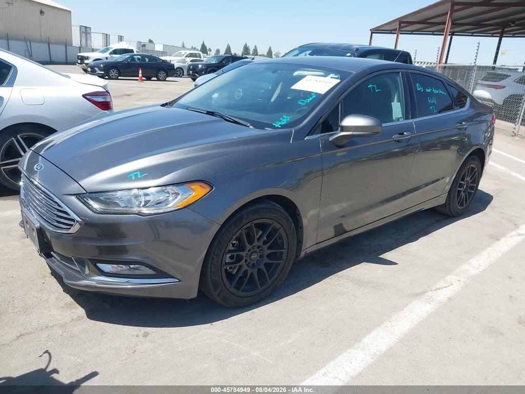 3FA6P0HD0HR330042 2017 FORD FUSION photo no. 2