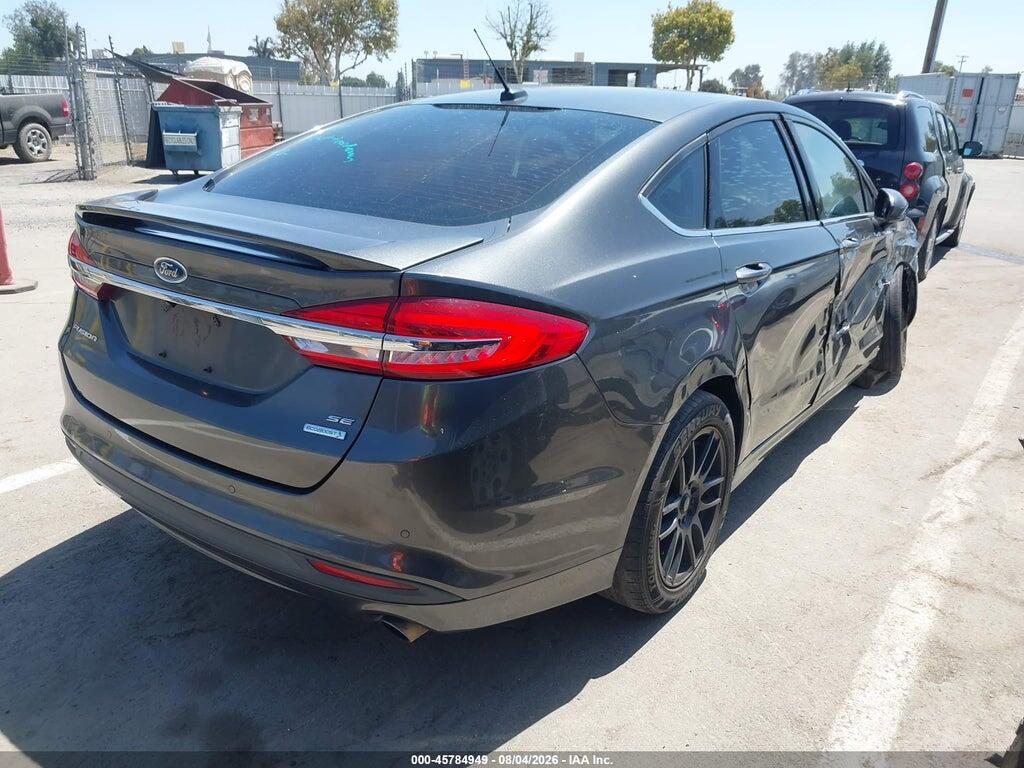 3FA6P0HD0HR330042 2017 FORD FUSION photo no. 4