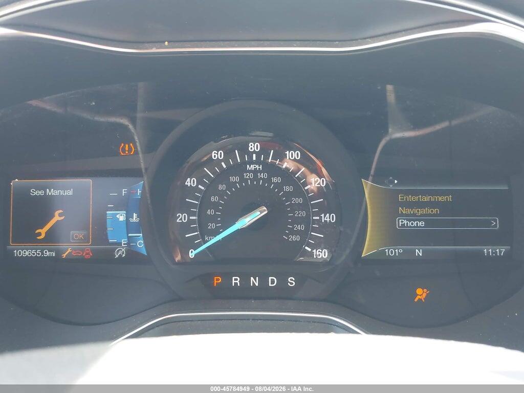 3FA6P0HD0HR330042 2017 FORD FUSION photo no. 7