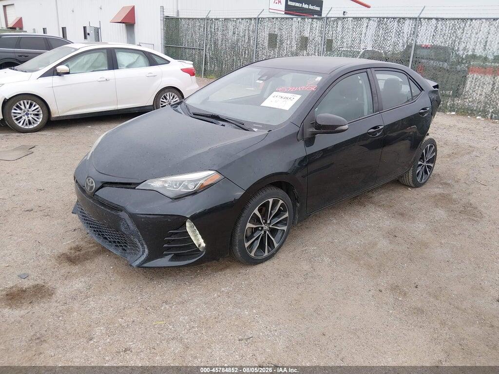 5YFBURHE5HP707484 2017 TOYOTA COROLLA photo no. 2