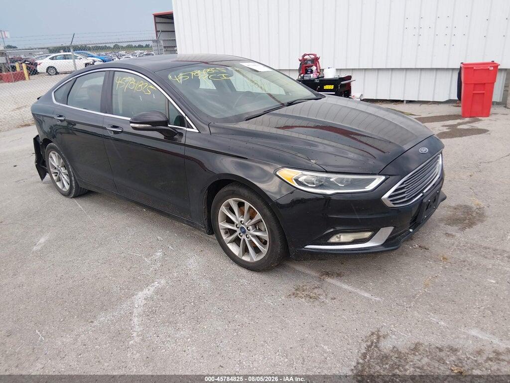 3FA6P0HD3HR396682 2017 FORD FUSION photo no. 1