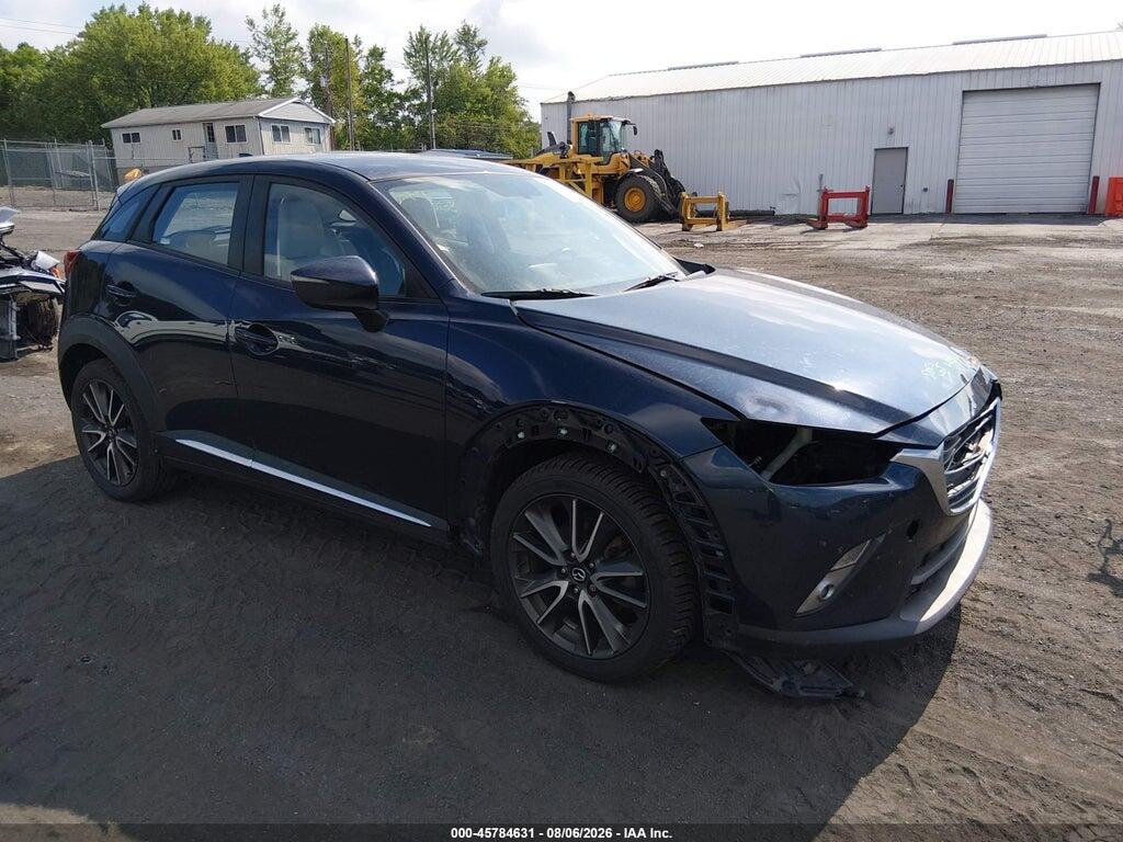 JM1DKFD71H0166657 2017 MAZDA CX-3 photo no. 1