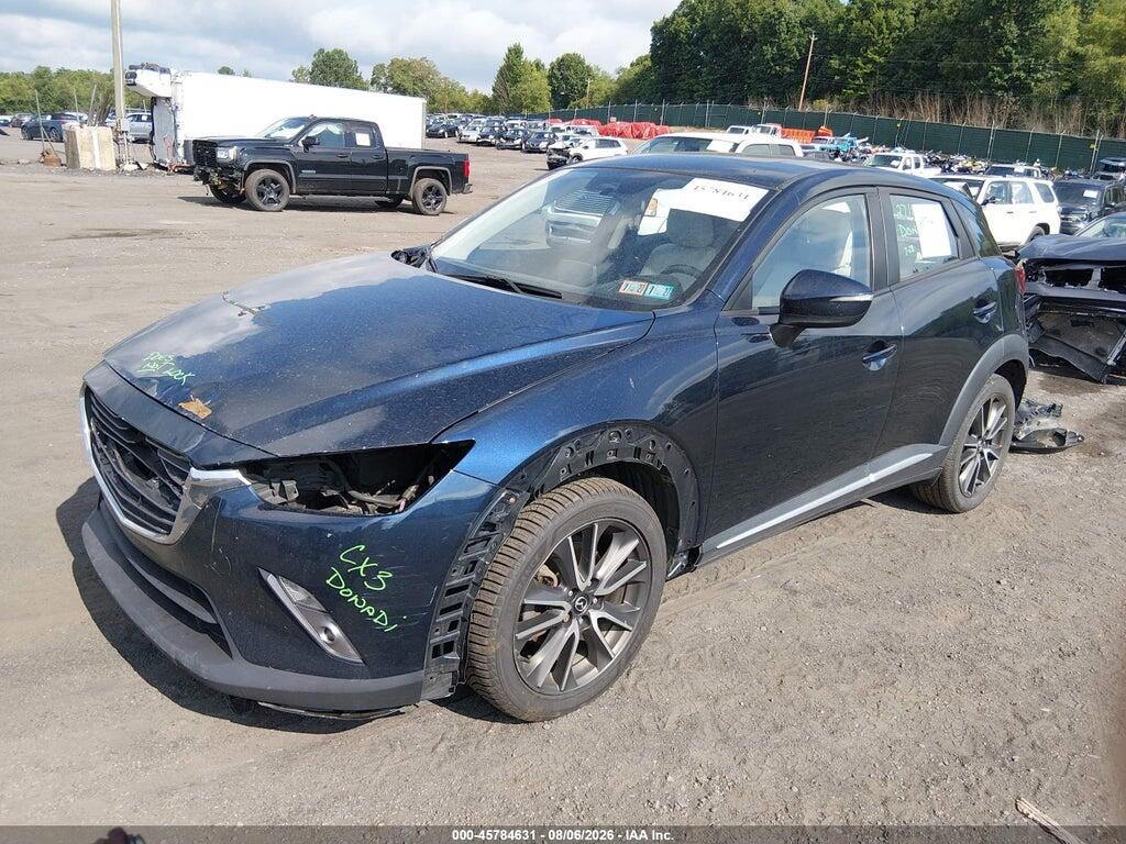 JM1DKFD71H0166657 2017 MAZDA CX-3 photo no. 2