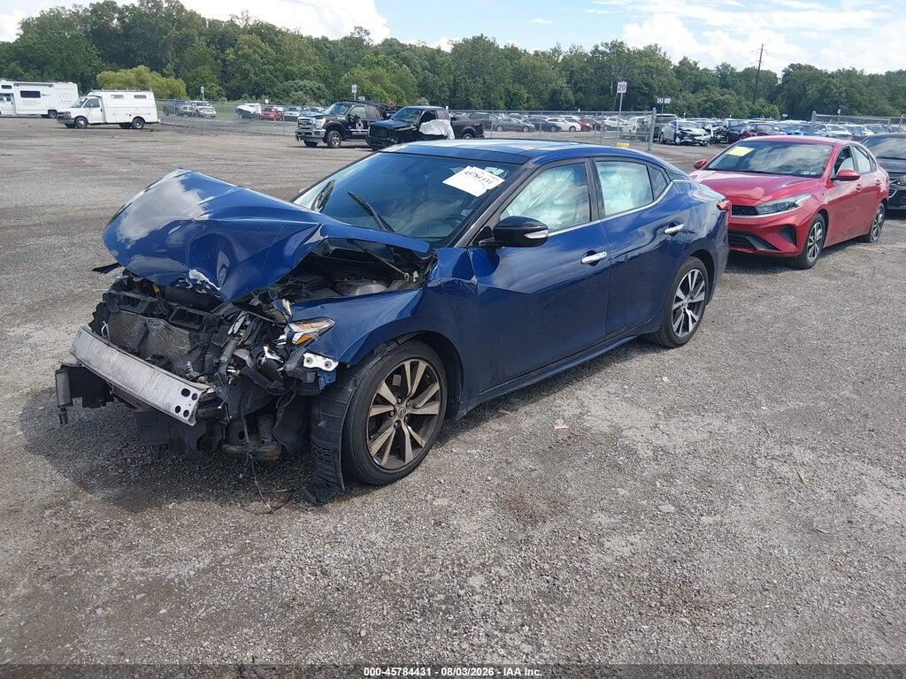 1N4AA6AP2HC385741 2017 NISSAN MAXIMA photo no. 2