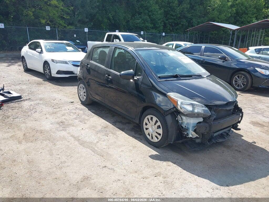 VNKKTUD32HA073573 2017 TOYOTA YARIS photo no. 1