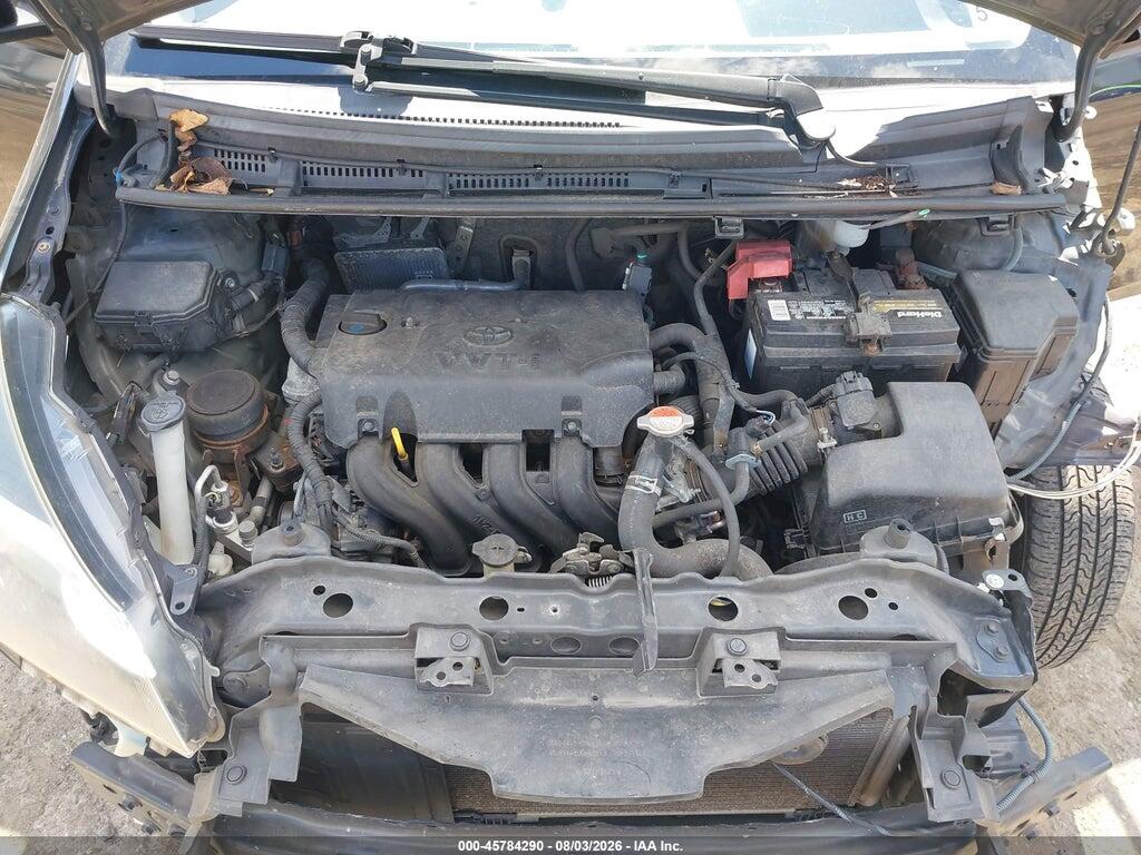 VNKKTUD32HA073573 2017 TOYOTA YARIS photo no. 10
