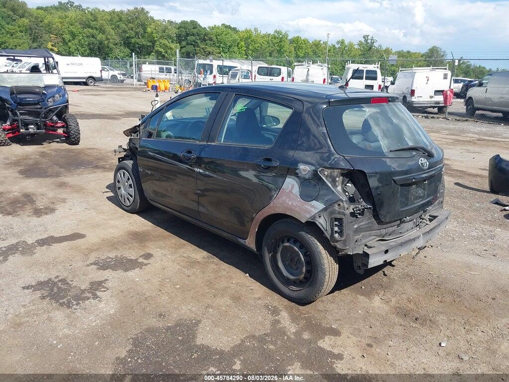 VNKKTUD32HA073573 2017 TOYOTA YARIS photo no. 3
