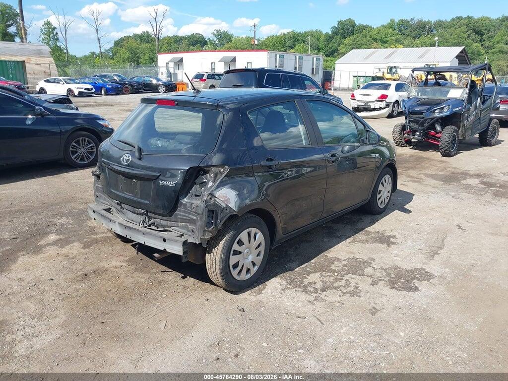 VNKKTUD32HA073573 2017 TOYOTA YARIS photo no. 4