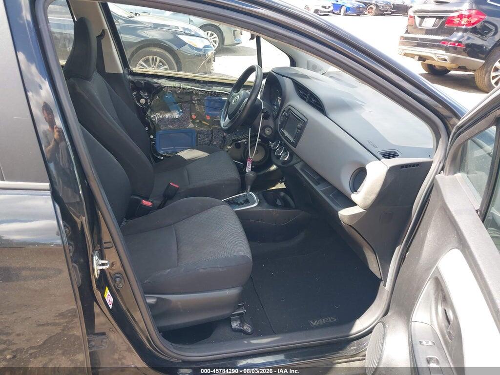 VNKKTUD32HA073573 2017 TOYOTA YARIS photo no. 5
