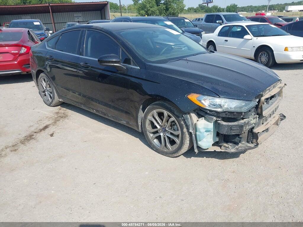 3FA6P0H77HR207364 2017 FORD FUSION photo no. 1