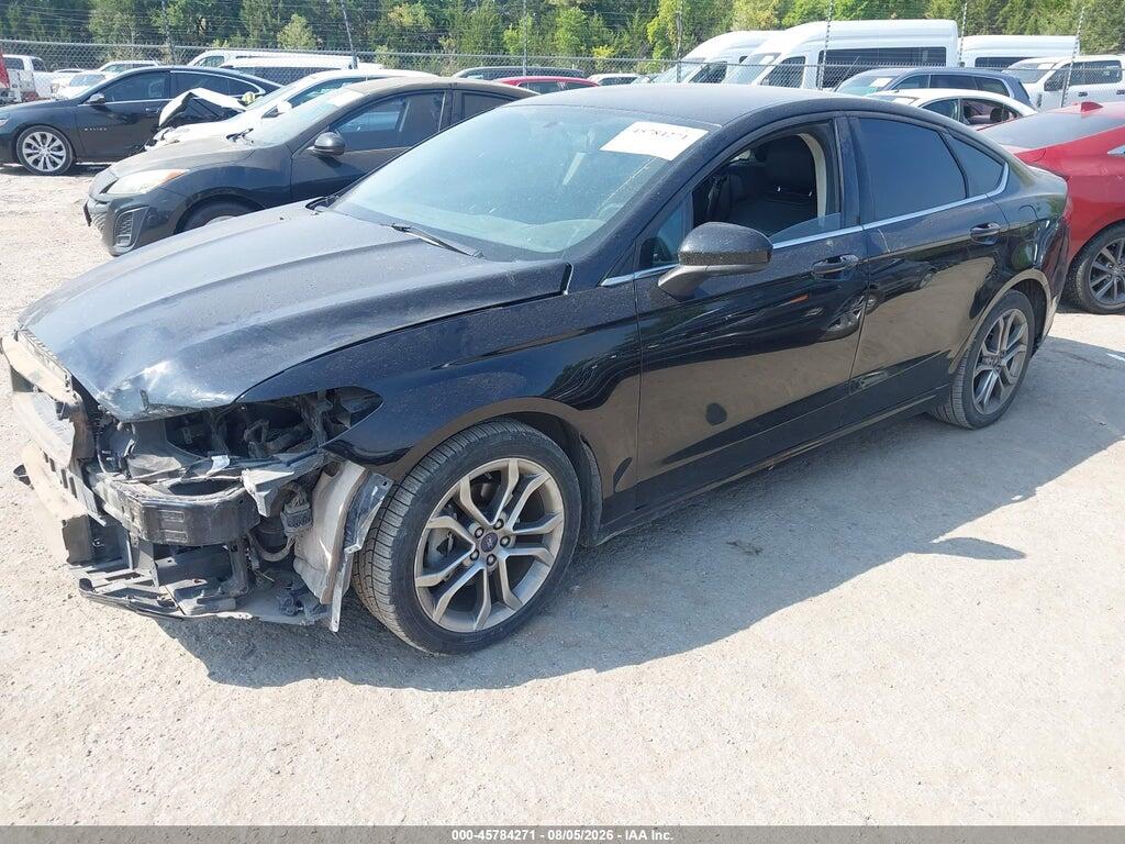 3FA6P0H77HR207364 2017 FORD FUSION photo no. 2