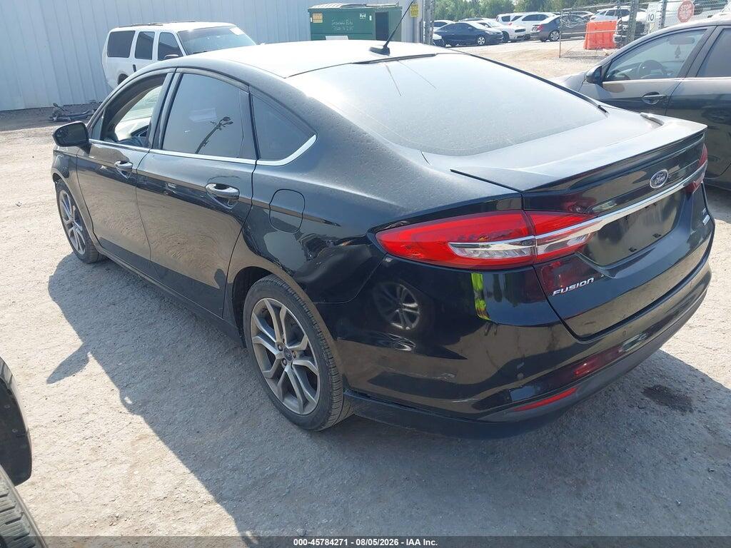 3FA6P0H77HR207364 2017 FORD FUSION photo no. 3