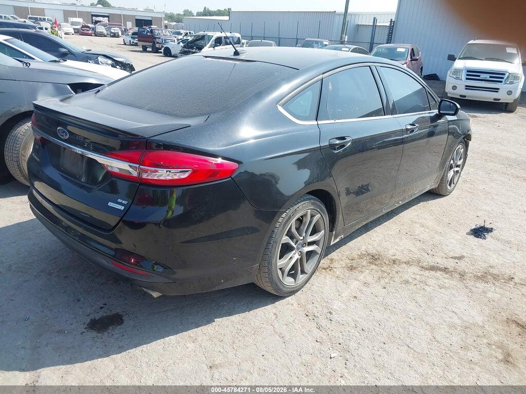 3FA6P0H77HR207364 2017 FORD FUSION photo no. 4