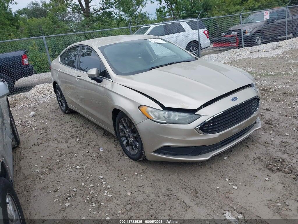 3FA6P0H7XHR280132 2017 FORD FUSION photo no. 1