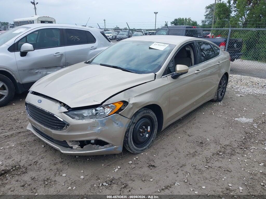 3FA6P0H7XHR280132 2017 FORD FUSION photo no. 2