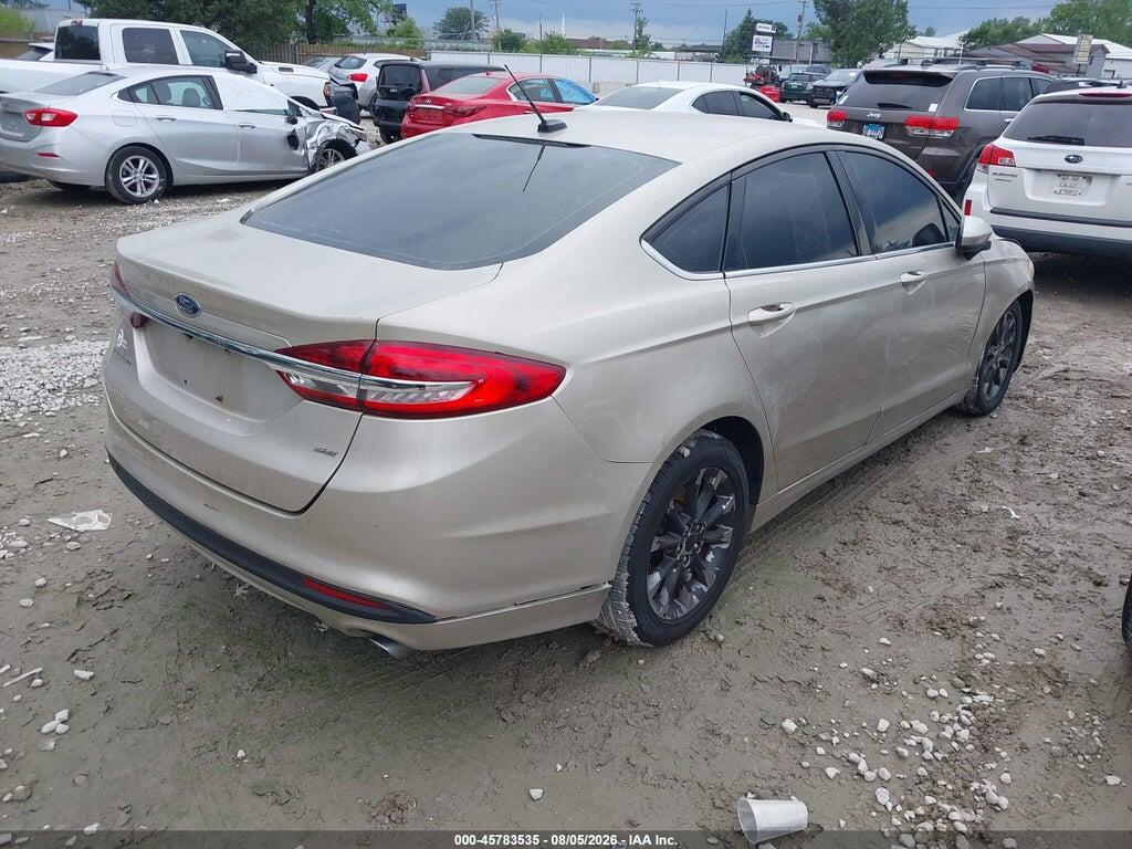 3FA6P0H7XHR280132 2017 FORD FUSION photo no. 4
