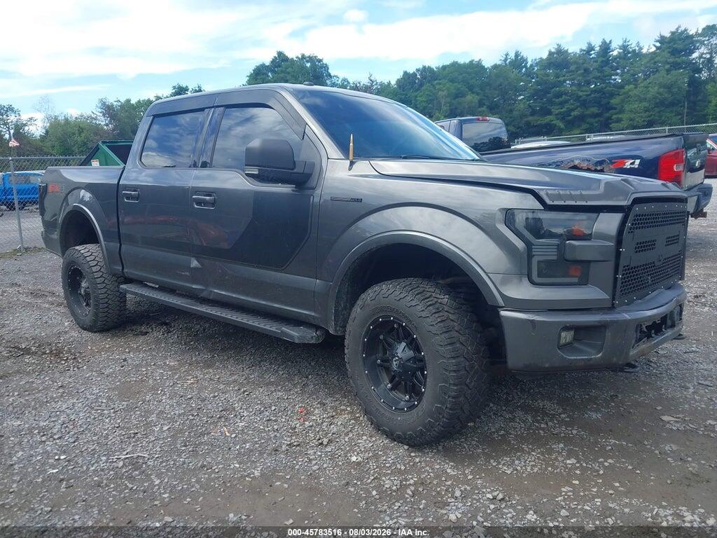 1FTEW1EF1HFB03041 2017 FORD F-150 photo no. 1