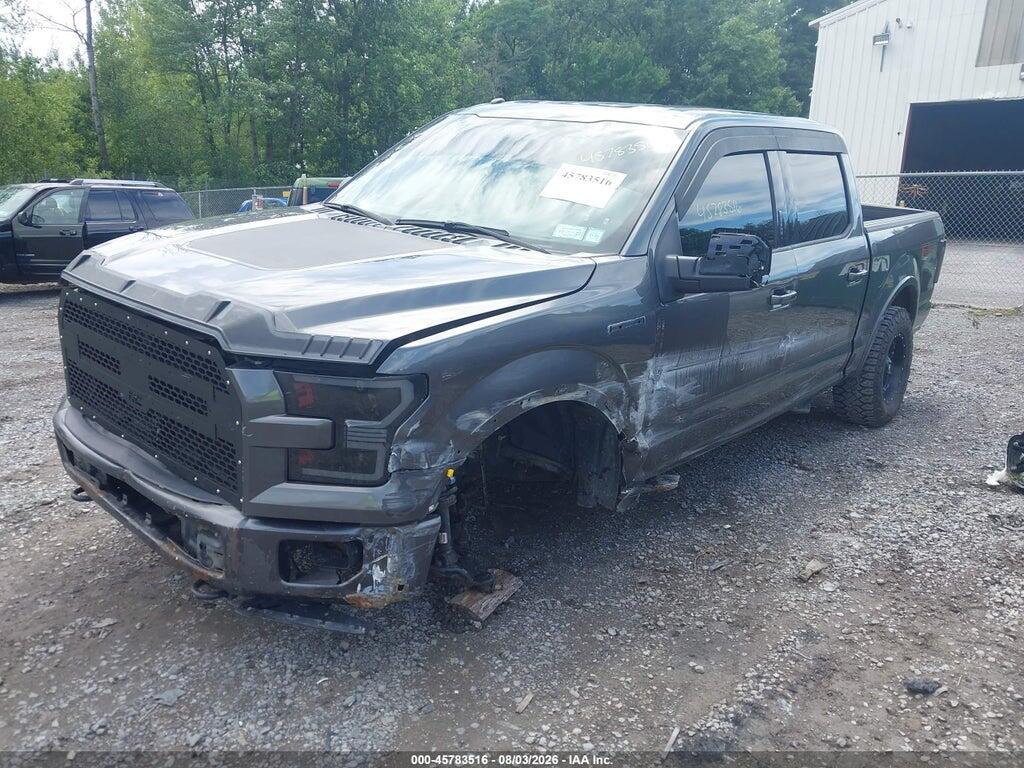1FTEW1EF1HFB03041 2017 FORD F-150 photo no. 2