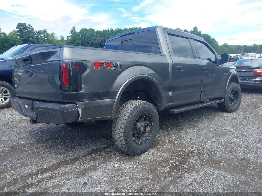 1FTEW1EF1HFB03041 2017 FORD F-150 photo no. 4