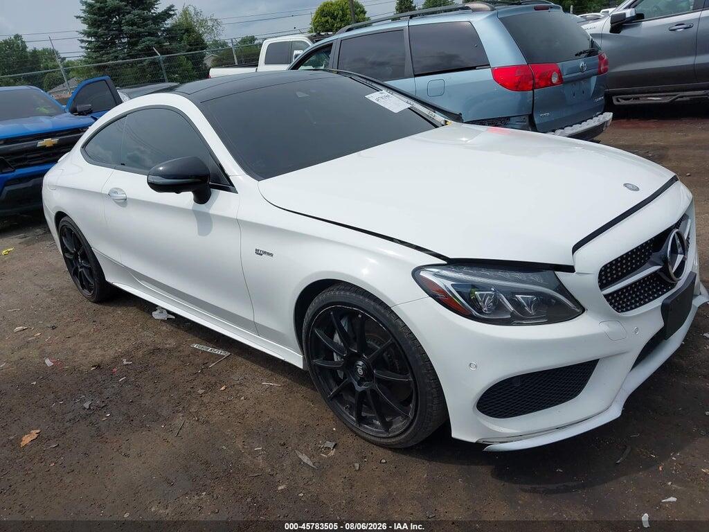 WDDWJ6EB0HF453442 2017 MERCEDES-BENZ AMG C 43 photo no. 1