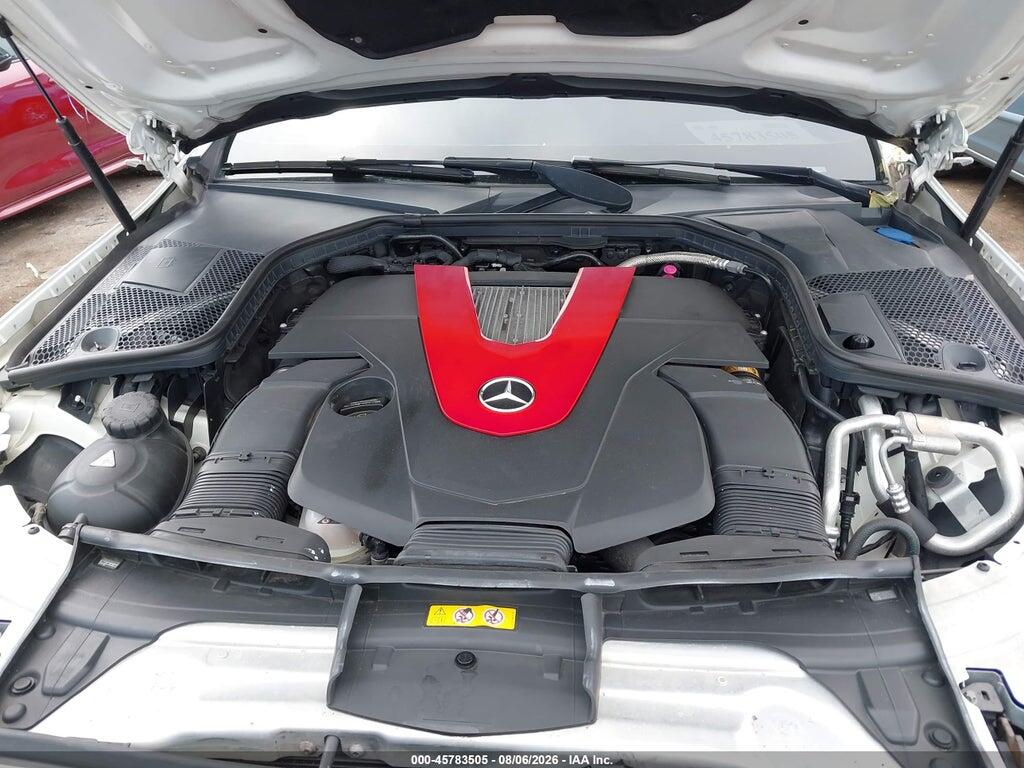 WDDWJ6EB0HF453442 2017 MERCEDES-BENZ AMG C 43 photo no. 10