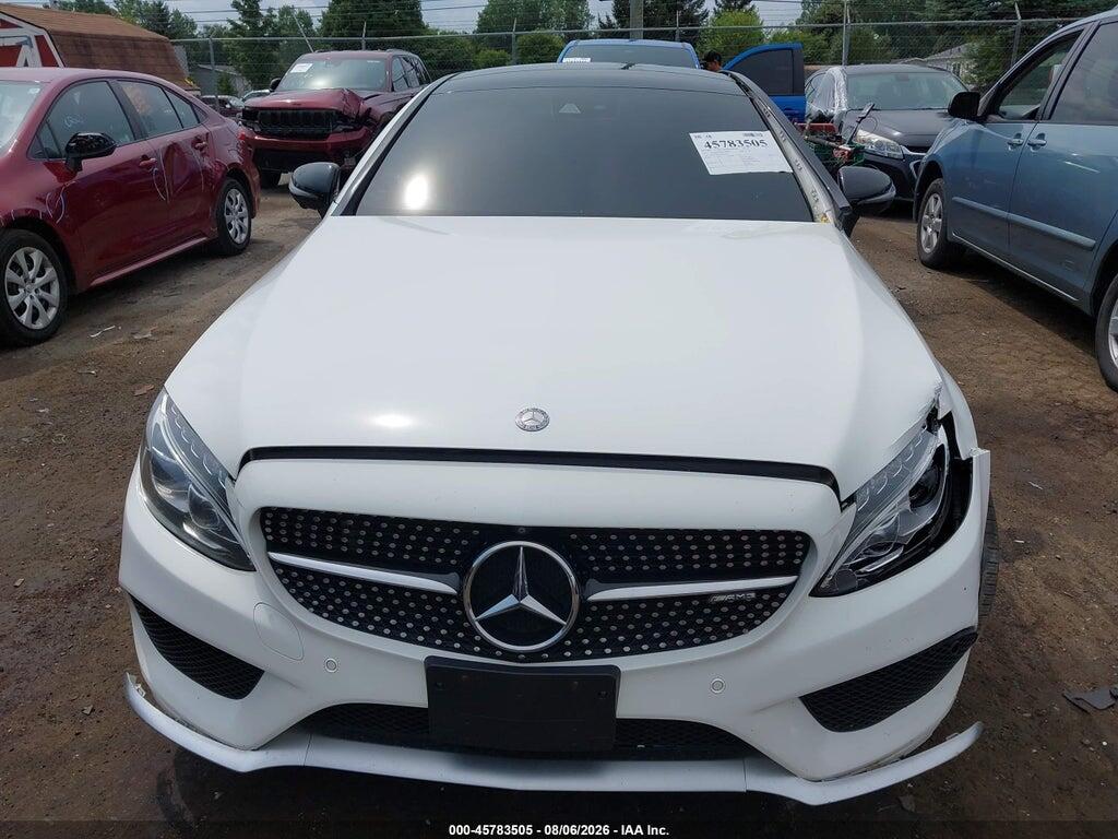 WDDWJ6EB0HF453442 2017 MERCEDES-BENZ AMG C 43 photo no. 11