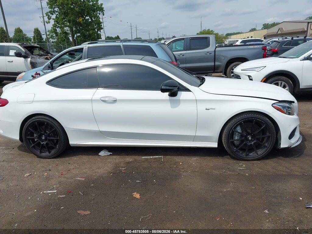 WDDWJ6EB0HF453442 2017 MERCEDES-BENZ AMG C 43 photo no. 12