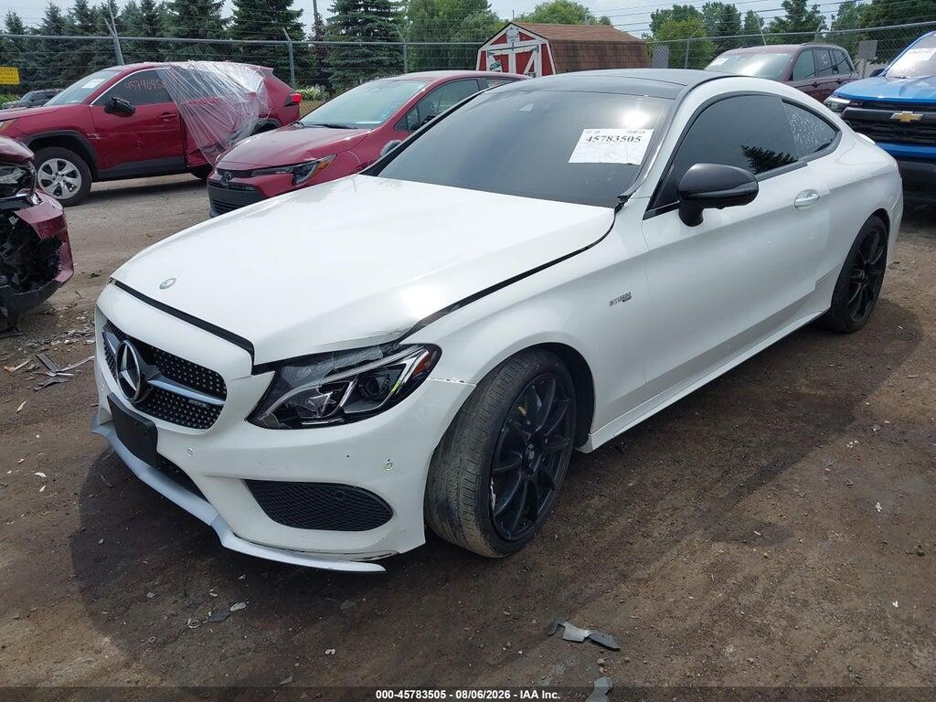 WDDWJ6EB0HF453442 2017 MERCEDES-BENZ AMG C 43 photo no. 2