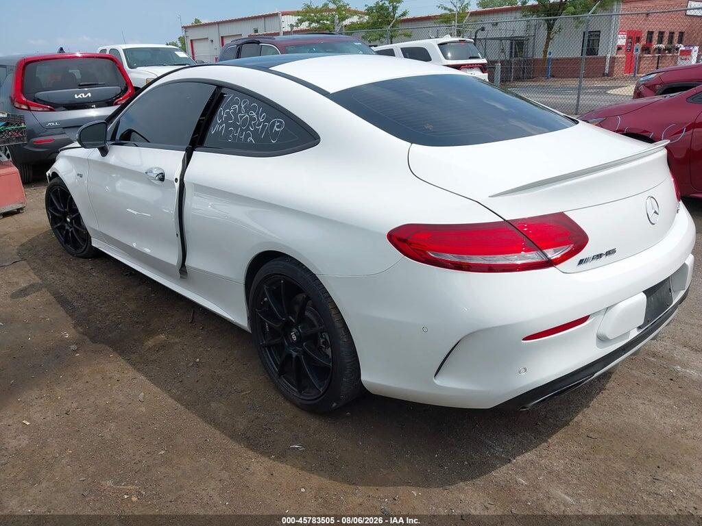 WDDWJ6EB0HF453442 2017 MERCEDES-BENZ AMG C 43 photo no. 3