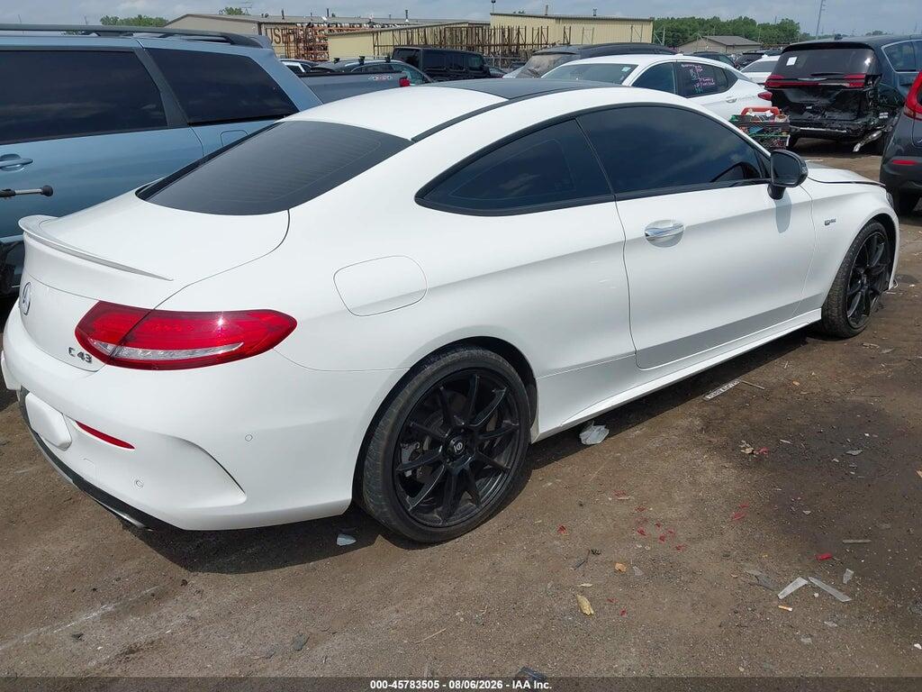 WDDWJ6EB0HF453442 2017 MERCEDES-BENZ AMG C 43 photo no. 4