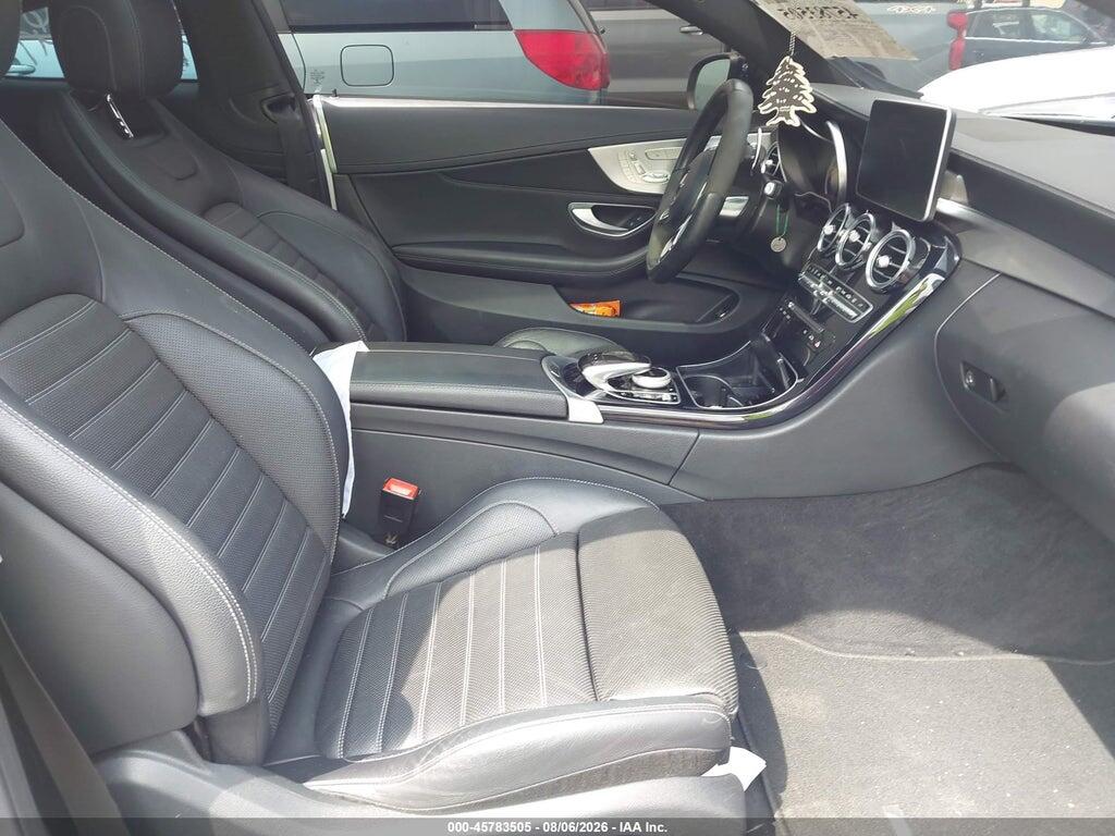 WDDWJ6EB0HF453442 2017 MERCEDES-BENZ AMG C 43 photo no. 5