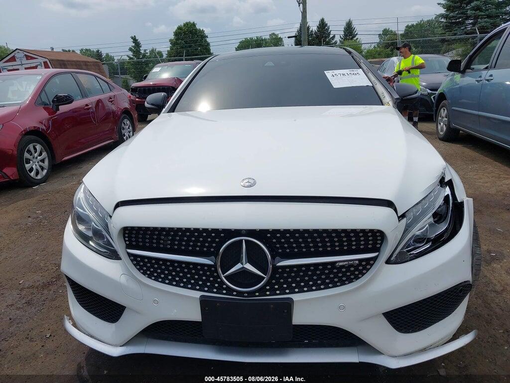 WDDWJ6EB0HF453442 2017 MERCEDES-BENZ AMG C 43 photo no. 6