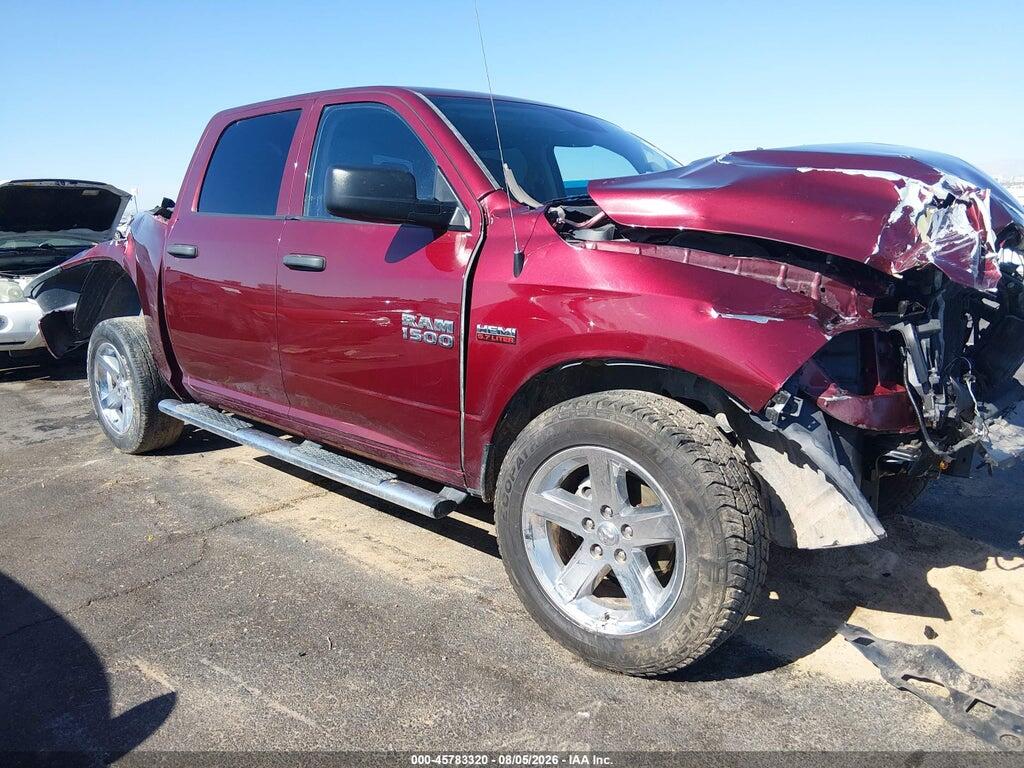 1C6RR6KT0HS730666 2017 RAM 1500 photo no. 1