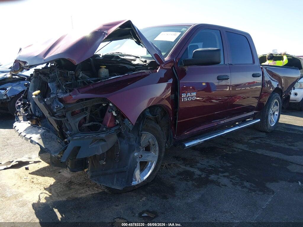 1C6RR6KT0HS730666 2017 RAM 1500 photo no. 2