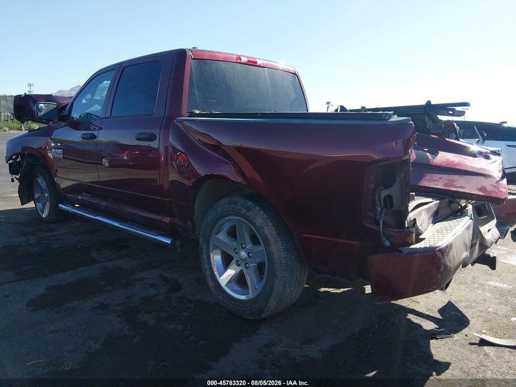 1C6RR6KT0HS730666 2017 RAM 1500 photo no. 3
