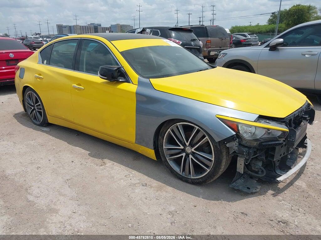 JN1EV7AP8HM730550 2017 INFINITI Q50 photo no. 1