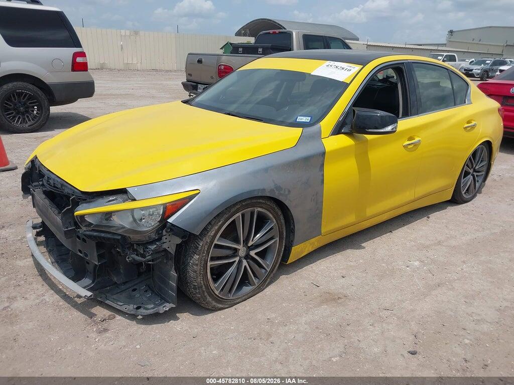JN1EV7AP8HM730550 2017 INFINITI Q50 photo no. 2