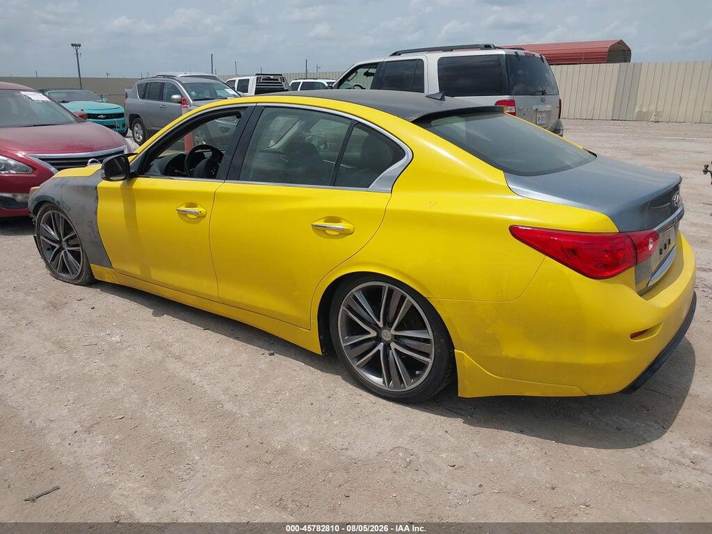 JN1EV7AP8HM730550 2017 INFINITI Q50 photo no. 3