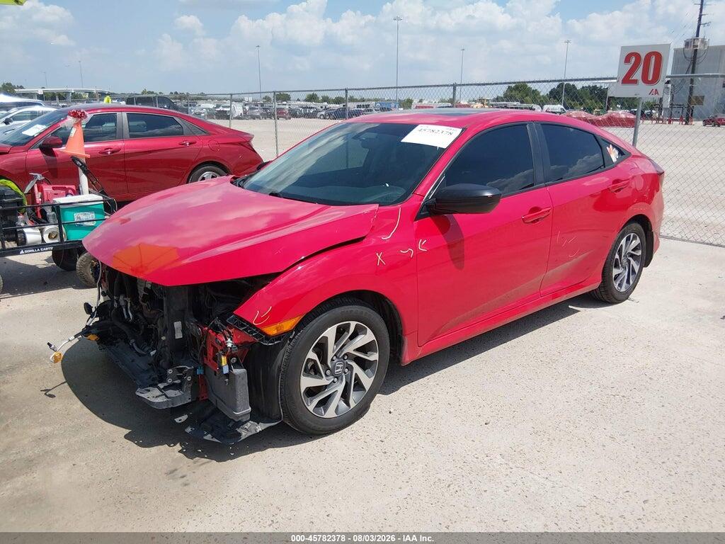 2HGFC2F72HH564971 2017 HONDA CIVIC photo no. 2