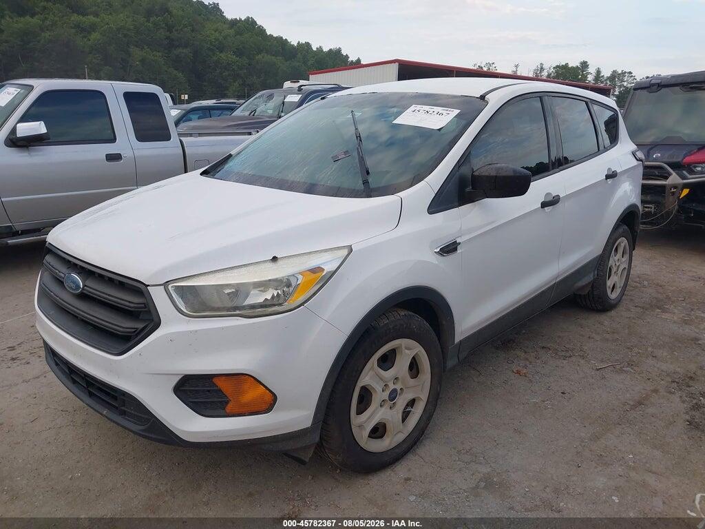 1FMCU0F70HUC12418 2017 FORD ESCAPE photo no. 2