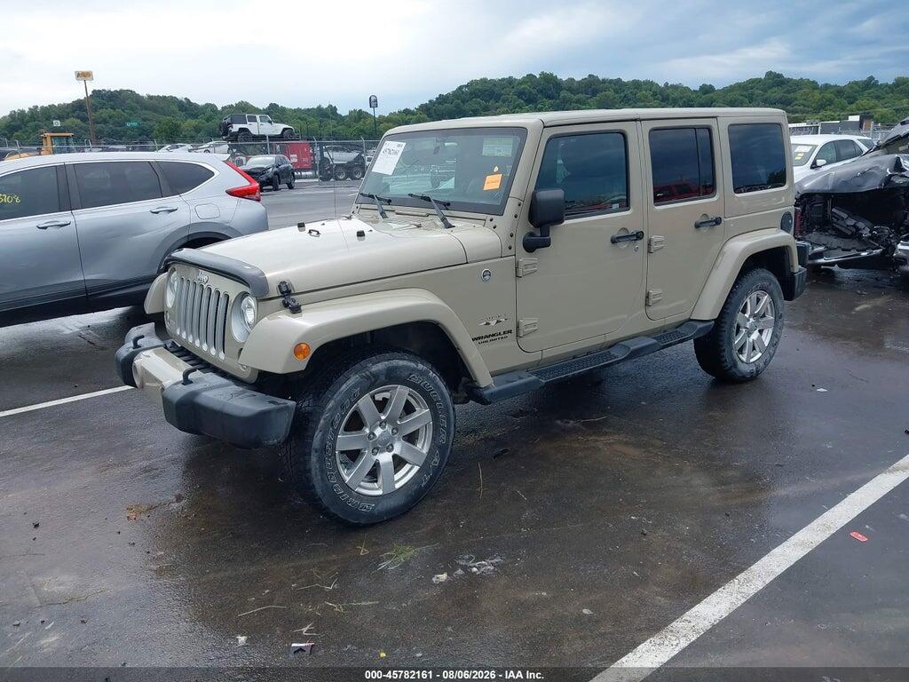 1C4BJWEG2HL732087 2017 JEEP WRANGLER UNLIMITED photo no. 2