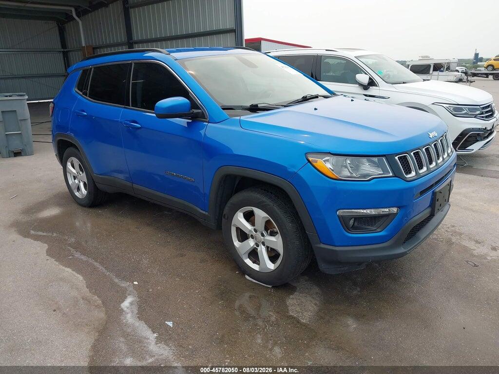 3C4NJDBB4HT610930 2017 JEEP COMPASS photo no. 1