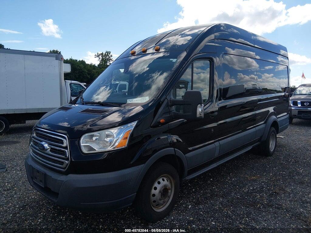 1FTBF4XV7HKA42925 2017 FORD TRANSIT-350 photo no. 2