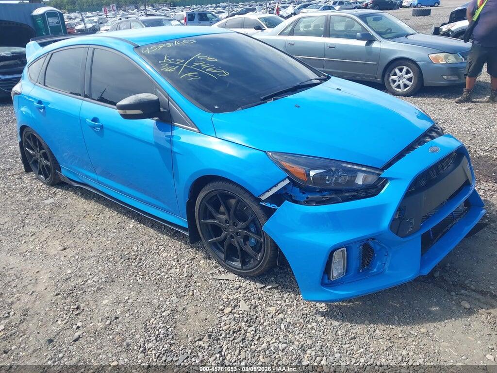 2017 FORD FOCUS RS WF0DP3TH0H4120981