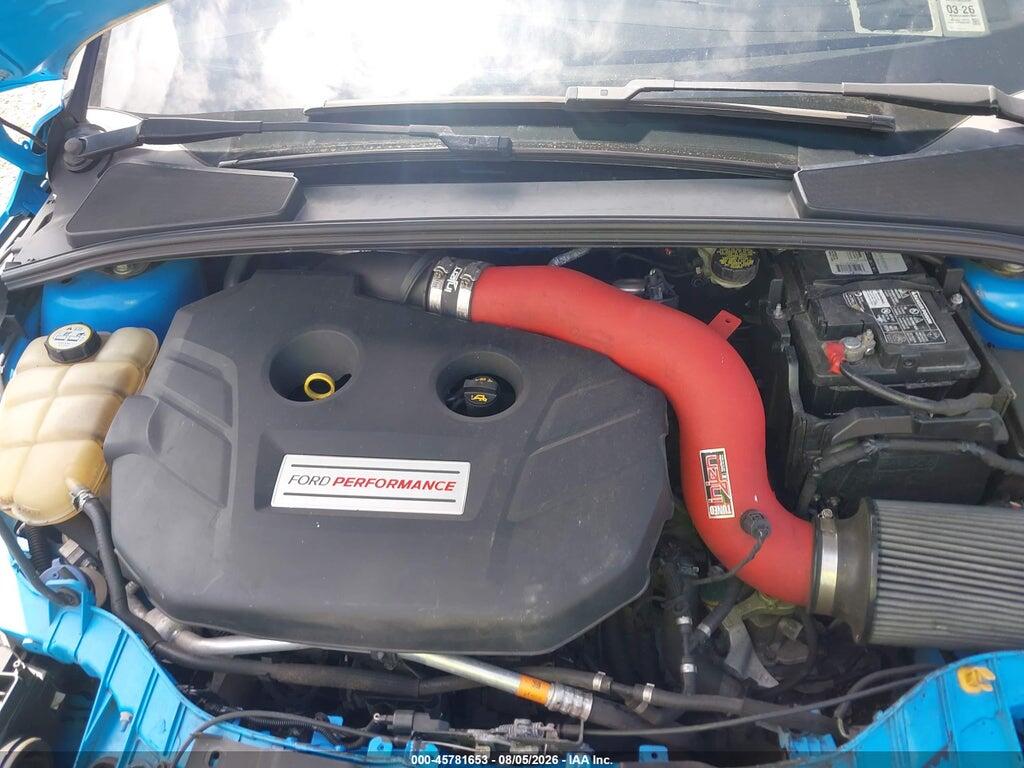 WF0DP3TH0H4120981 2017 FORD FOCUS RS photo no. 10