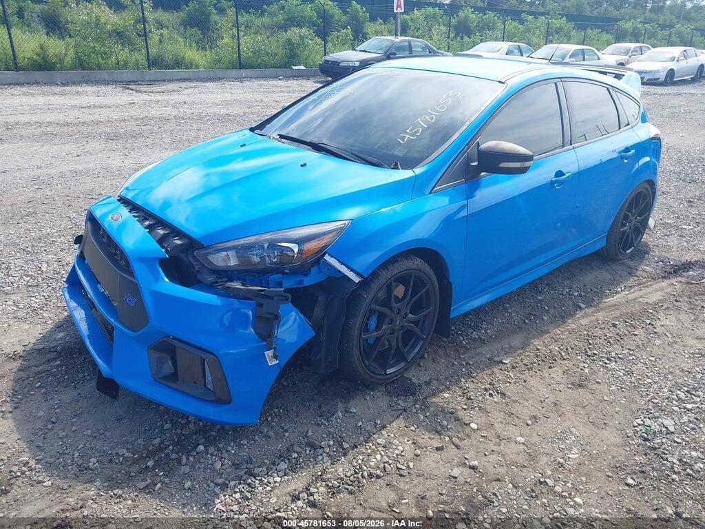 WF0DP3TH0H4120981 2017 FORD FOCUS RS photo no. 2