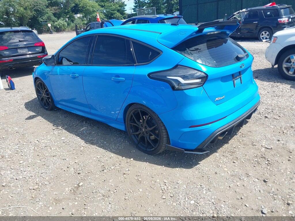 WF0DP3TH0H4120981 2017 FORD FOCUS RS photo no. 3